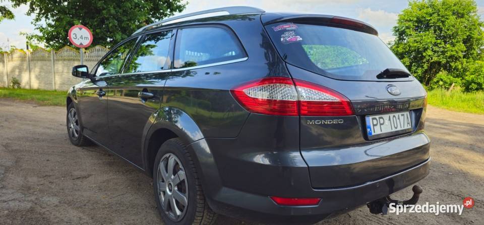 Ford mondeo MK4 20 Benzyna 145 2008R Sulechów
