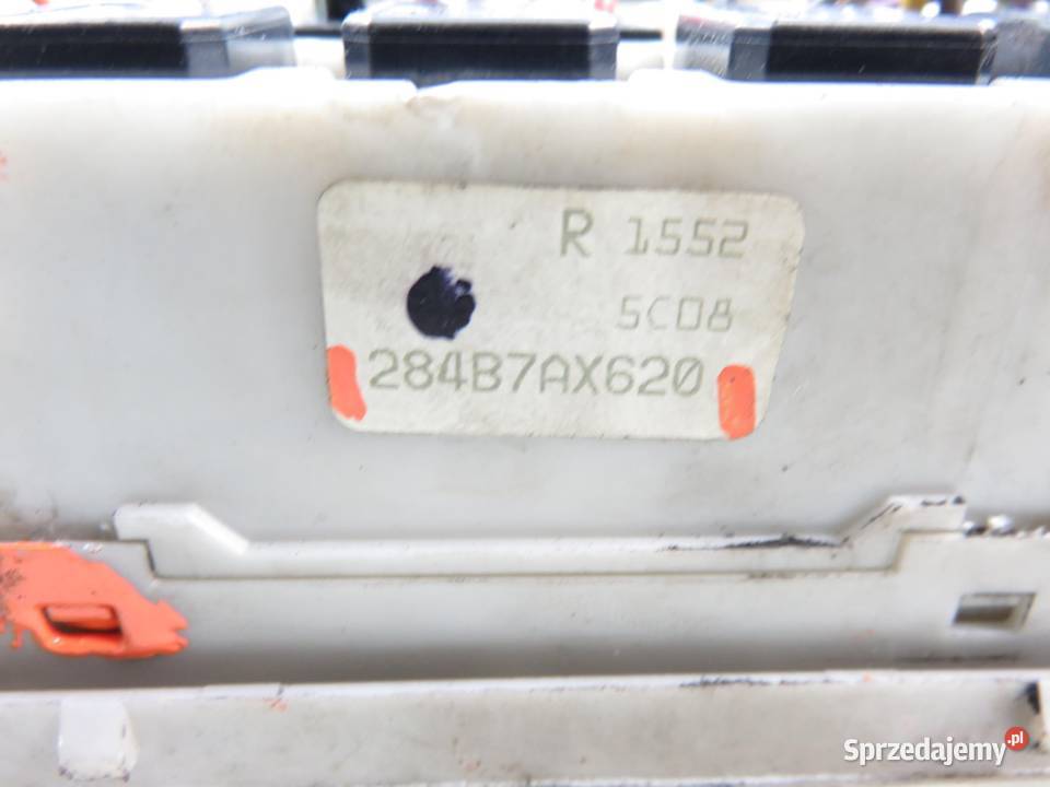 BSI NISSAN MICRA III K12 15 dCi 284B7AX620