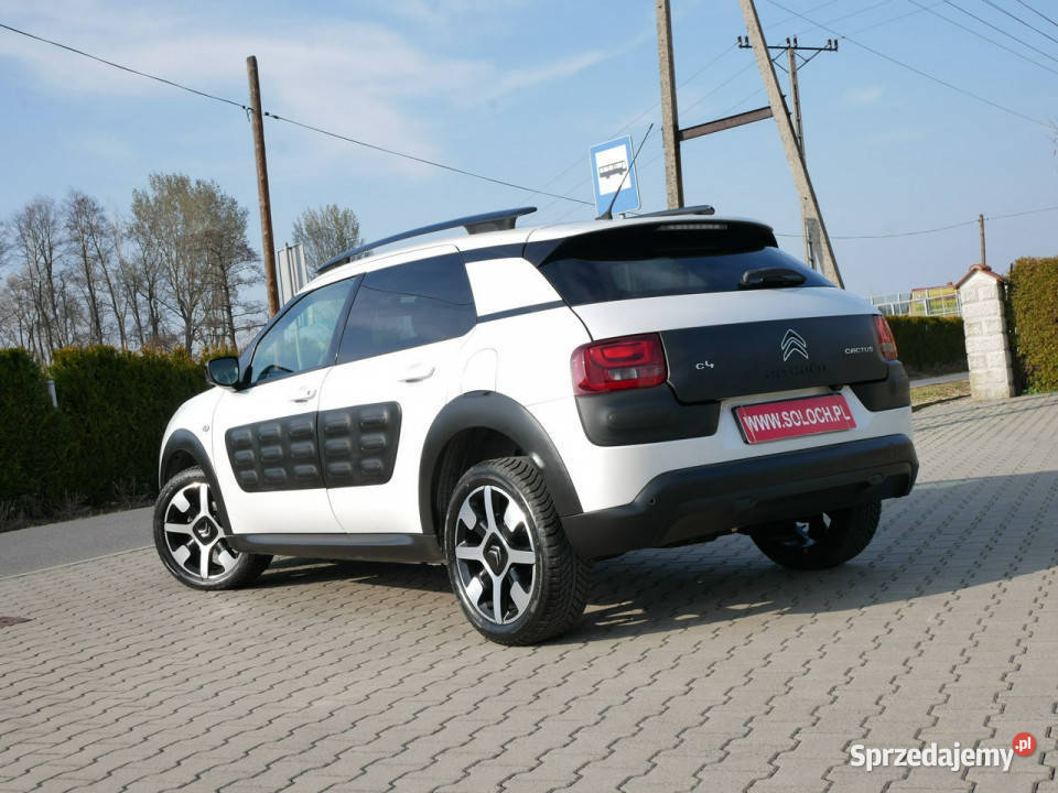 Citroen C4 Cactus 16 BlueHDi 100 Eu6 Navi śląskie Goczałkowice-Zdrój