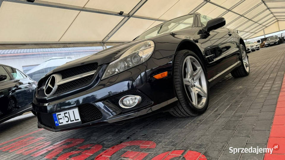 Mercedes SL 550 Mercedes SL 55 R230 20012013 automatyczna Zduńska Wola