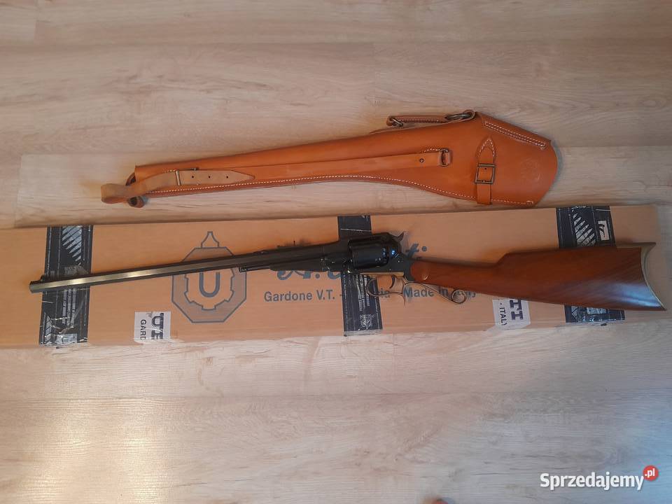 Karabinek rewolwerowy Remington kabura skórzana podlaskie Grajewo