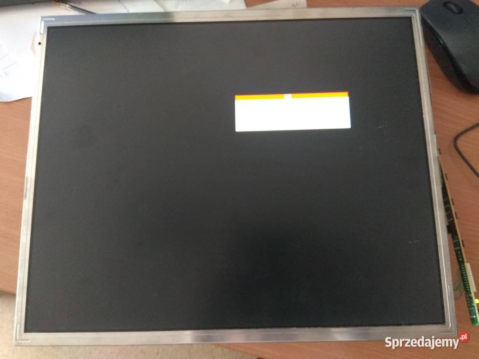 Monitor philips uszkodzony tor wizji LCD Monitory i projektory Kraków