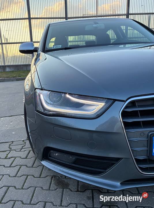 AUDI A4 B8 20TDI 2014 150 SALON XENON ZADBANY radio