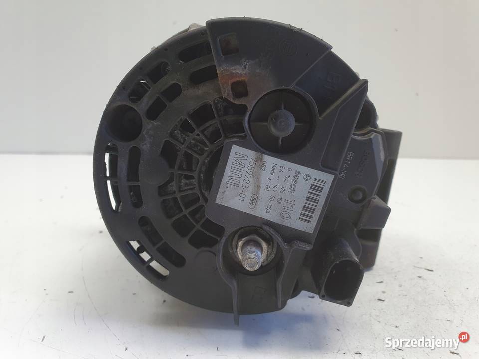 ALTERNATOR Mini One R50 R53 16 16V 110A bosch Chełm