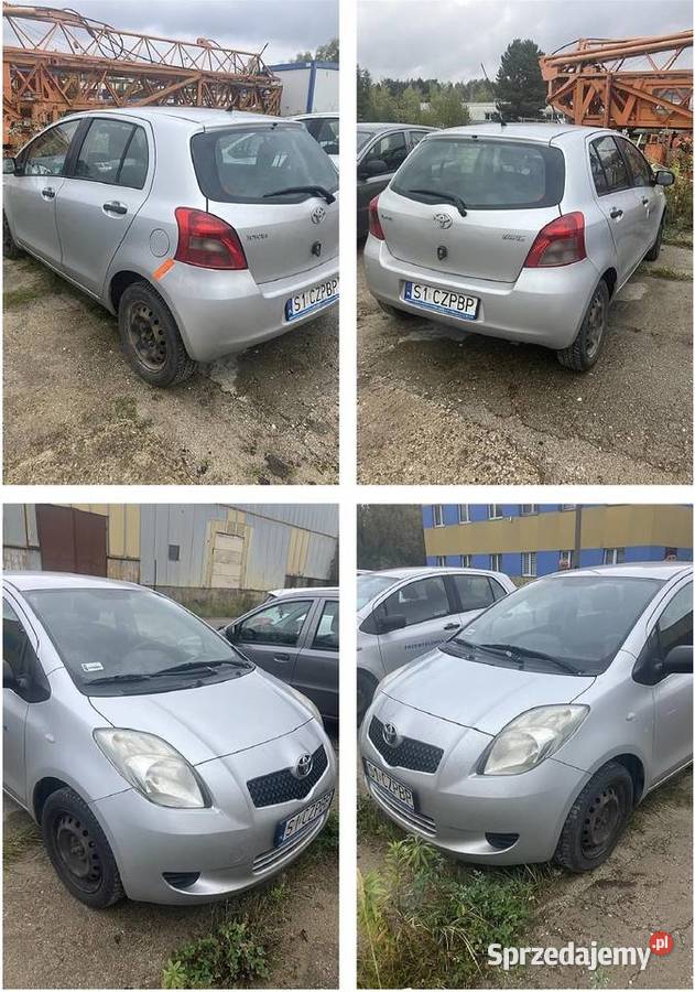 Toyota Yaris 13 MR06 Luna ABS Częstochowa