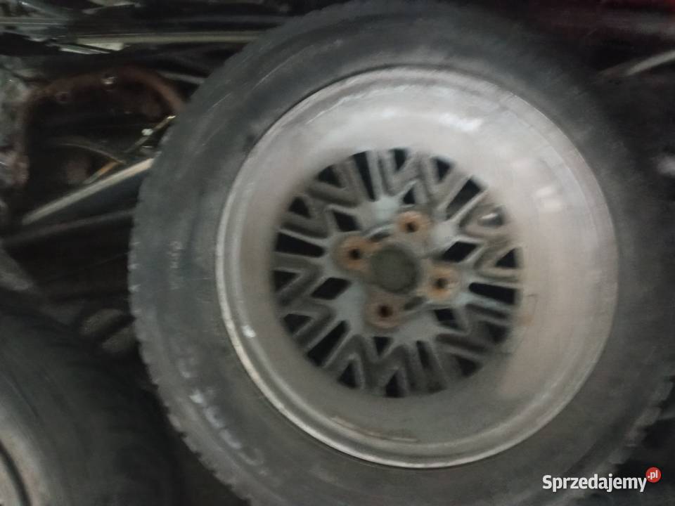 Felgi aluminiowe Ford Escort Fiesta 14 ET36 Poznań sprzedam