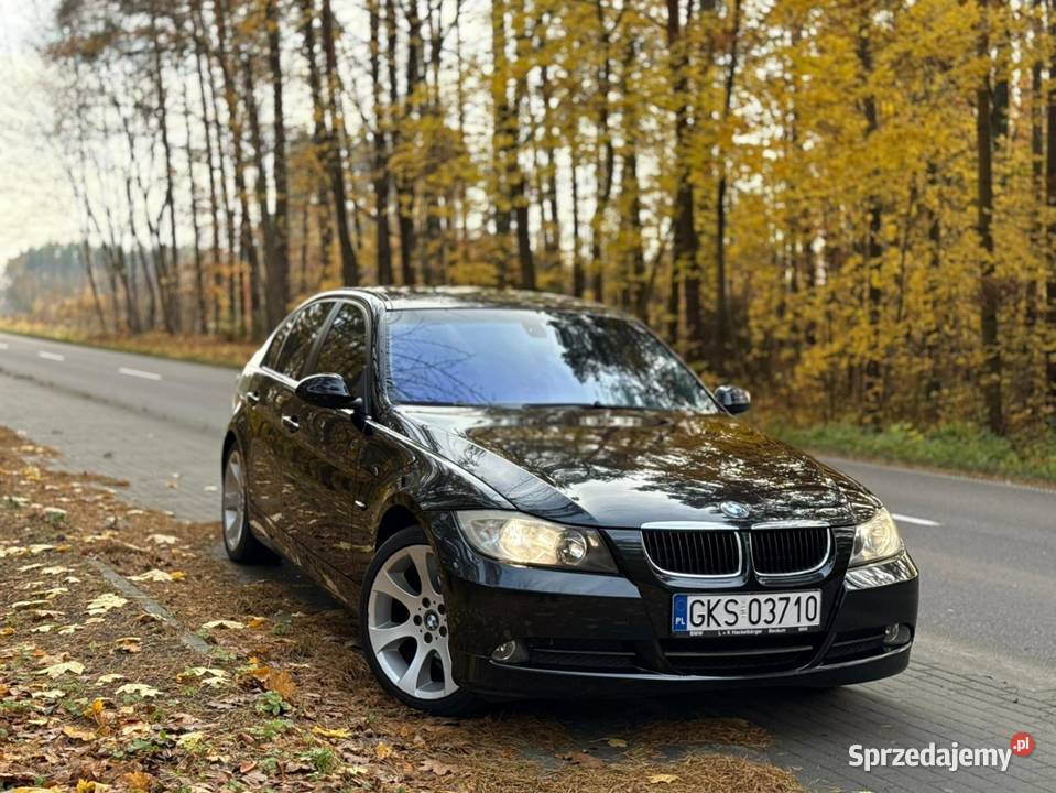 Bmw 3 series e90 320i Automat Super Stan Niski nieuszkodzony Karsin sprzedam