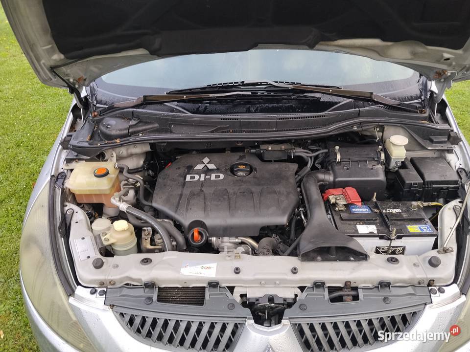 Mitsubishi Grandis 20 DID van 7 os radio Grandis Mielec