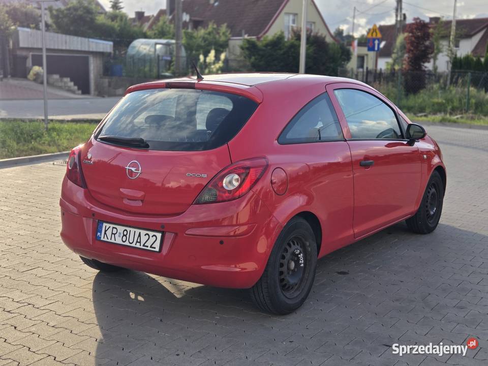 Opel Corsa D 2009 13 CDTi 1300cm3 warmińsko-mazurskie sprzedam