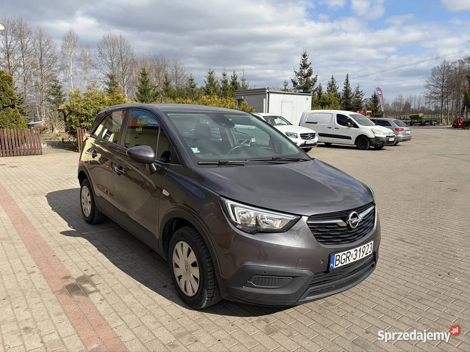 Opel Crossland X 15 CDTI 2019 r Myszyniec