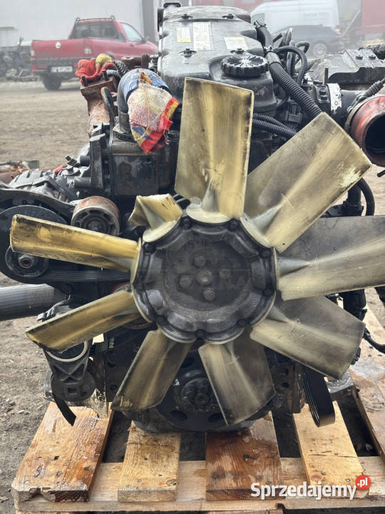 CUMMINS 45QSB 45 QSB Kompletny Silnik Słupek