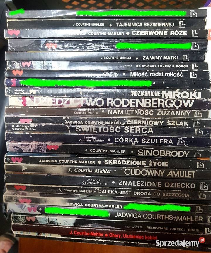 Jadwiga CourthsMahler Romanse Proza i poezja Białystok