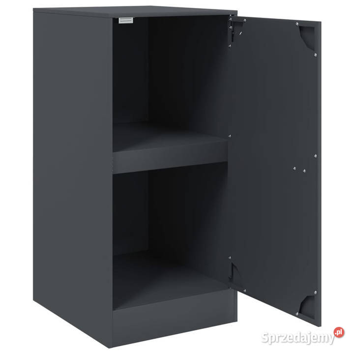 Szafka antracytowa 345x39x73 stal WM841711 mazowieckie Warszawa