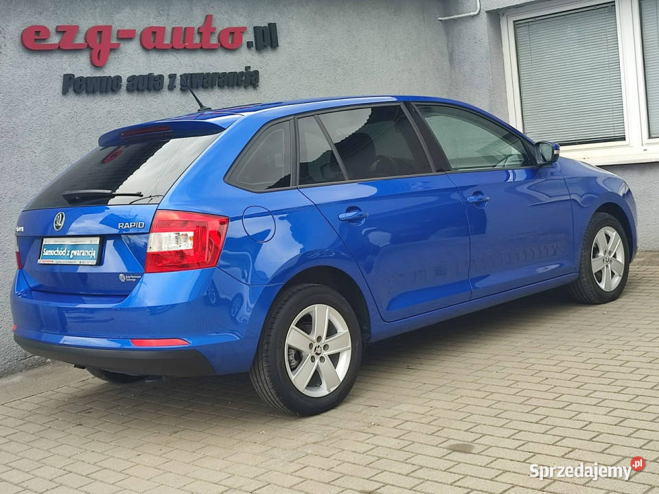 koda RAPID I właściciel bezwypadkowy serwis wspomaganie kierownicy łódzkie Zgierz sprzedam