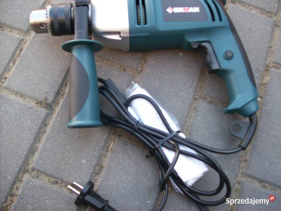 Wiertarka udarowa 1700W 16mm ERMAN GERMAN Głogowa