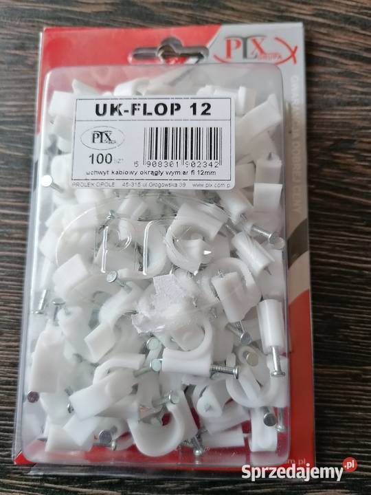 Uchwyt kablowy okrągły 100 wysyła Elektryka i akcesoria śląskie Częstochowa