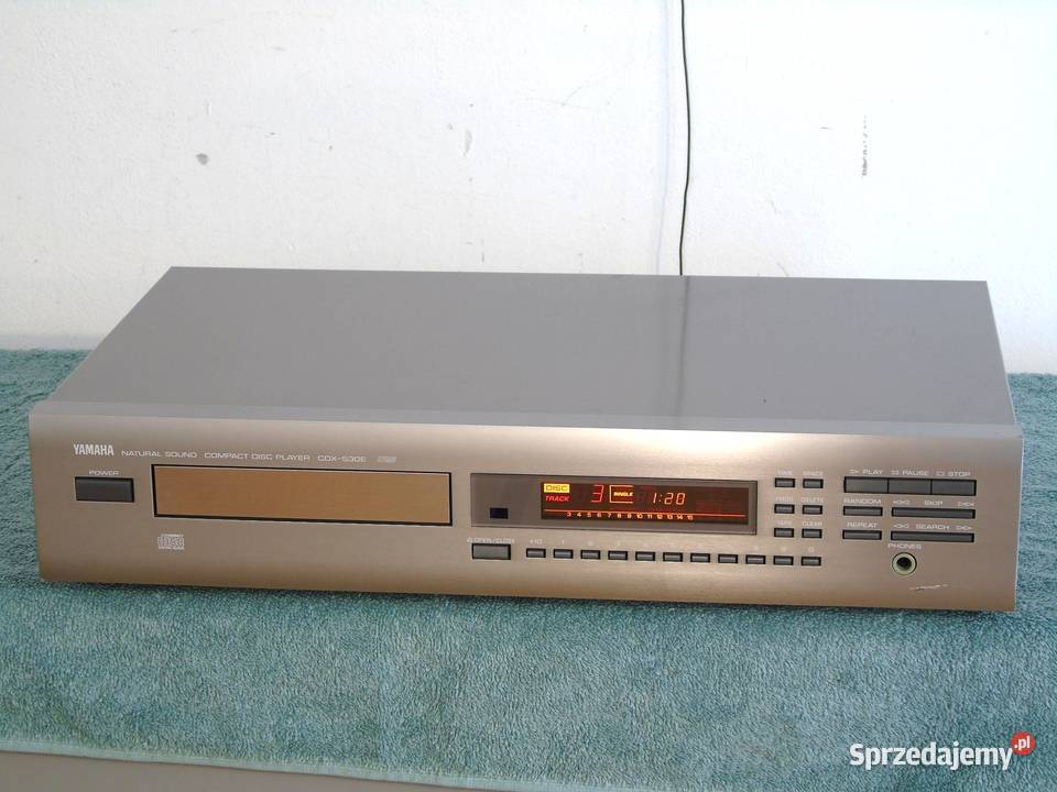 CD Yamaha CDX530E tytan sprawny WYSYŁKA podkarpackie Jasło