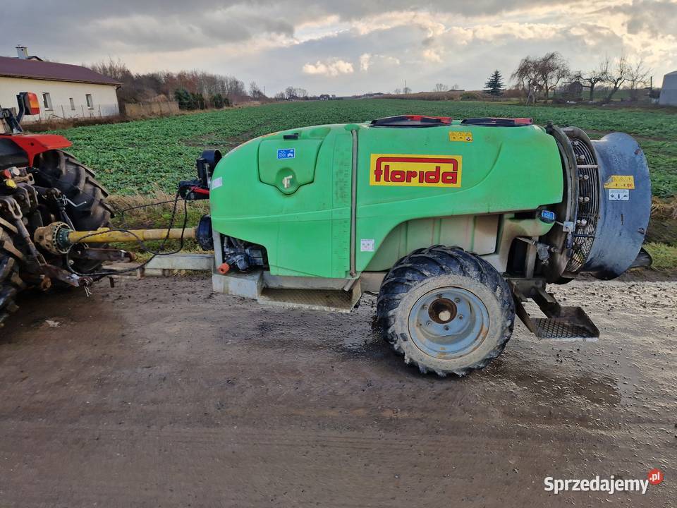 opryskiwacz sadowniczy Florida 1000litrów Arag Zaczepiane łódzkie Zelów