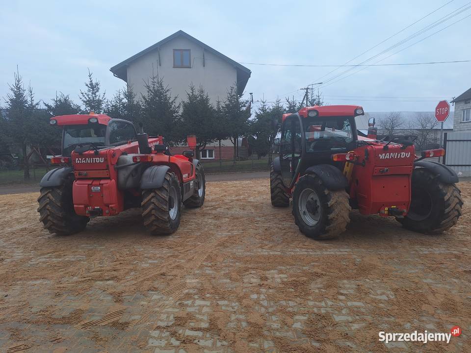 Ładowarka teleskopowa Manitou 634120 jcb Manitou Ładowacze czołowe Łomża