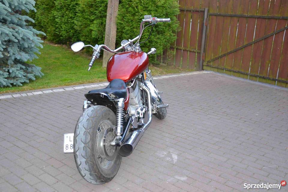 SUZUKI INTRUDER 1400 VS lubelskie Krasnystaw
