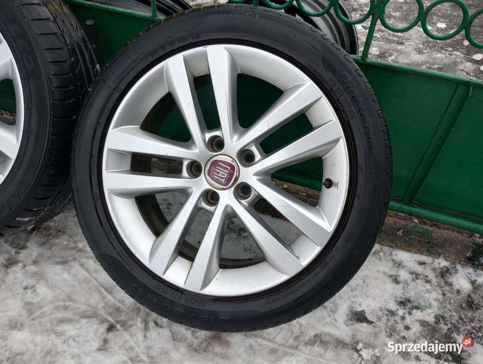 Alufelgi 17 5x110 FIAT Croma 500x Toro Ottimo Włocławek