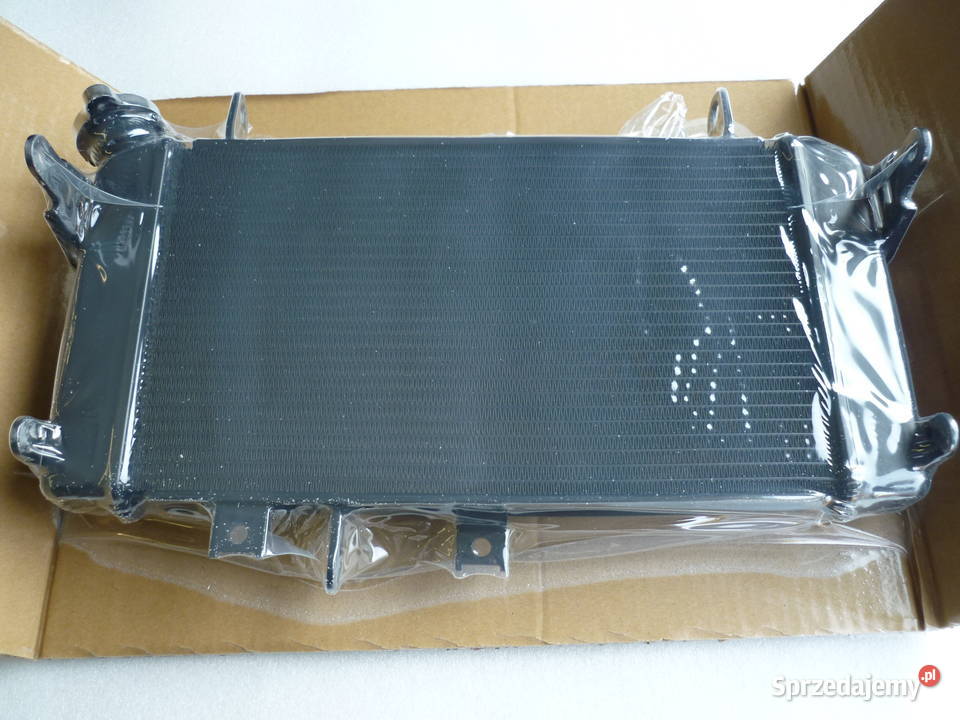 GLADIUS Nowa czarna chłodnica Suzuki SFV650SFV Poznań