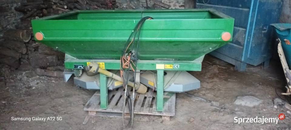 Rozsiewacz Amazone zam 1500F nieuszkodzony