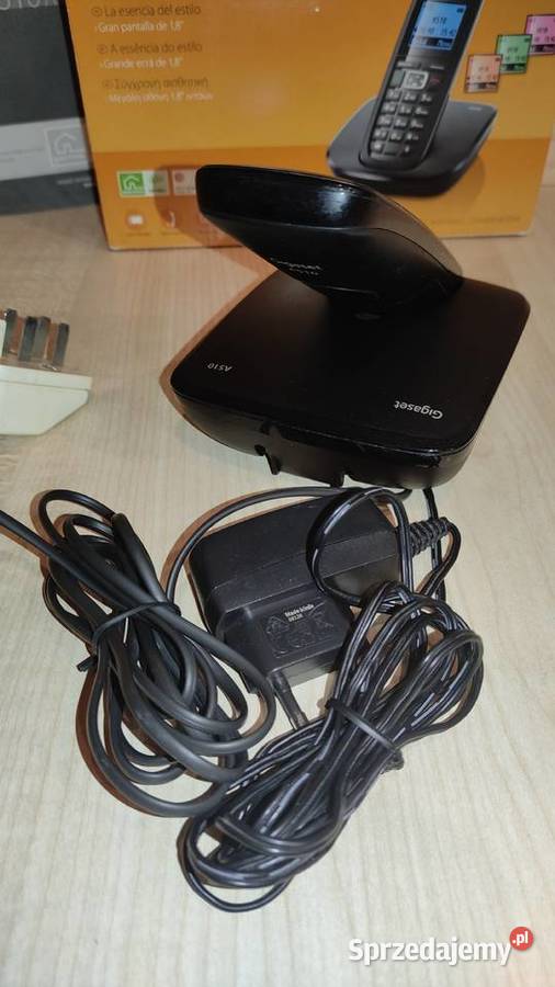 Sprzedam funkcjonalny telefon GIGASET A510 Białystok