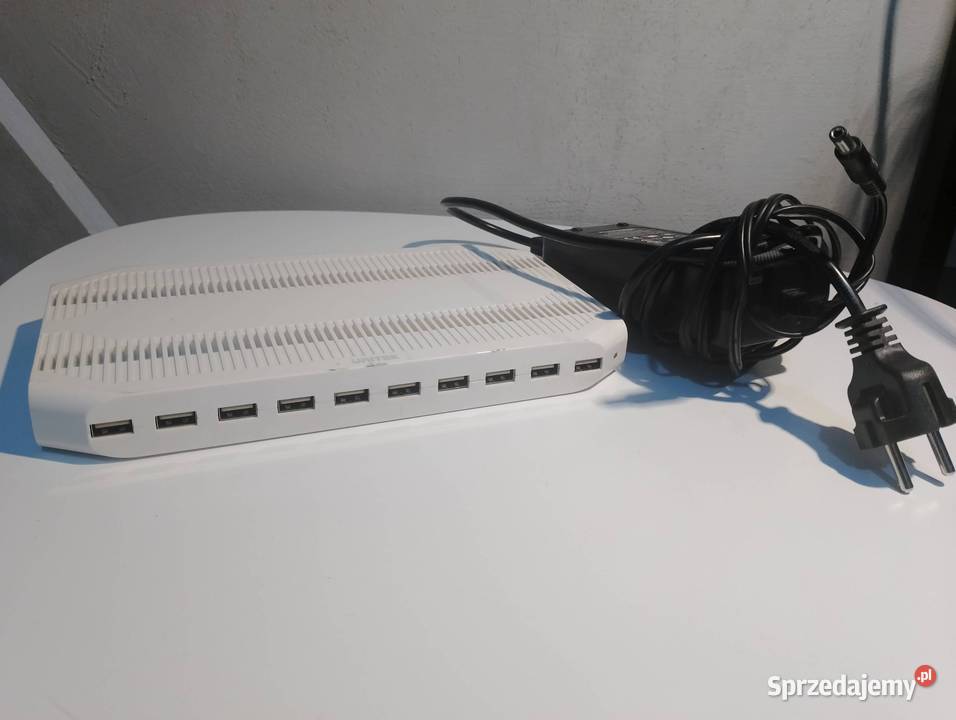 Stacja ładująca 10 portów USB UNITEK Wrocław