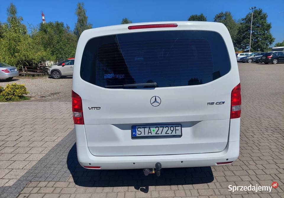 MercedesBenz Vito Vito 116 Nowy silnik jeszcze Zarejestrowany w Polsce śląskie Miasteczko Śląskie