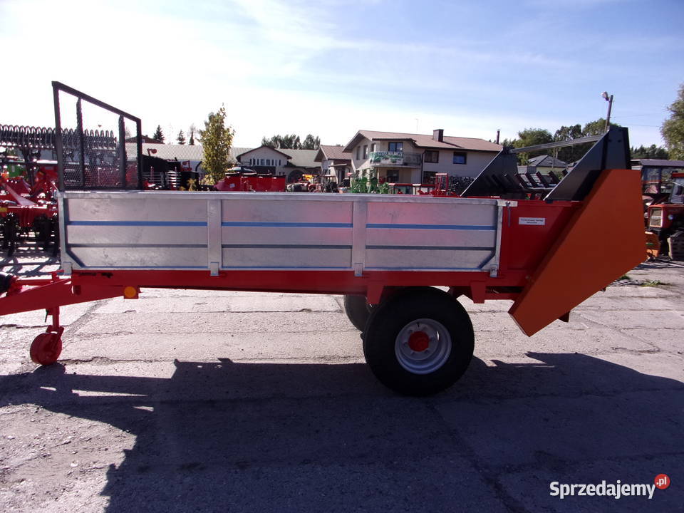 Nowy Rozrzutnik obornika N255 35 tony IGAMET łódzkie Opoczno