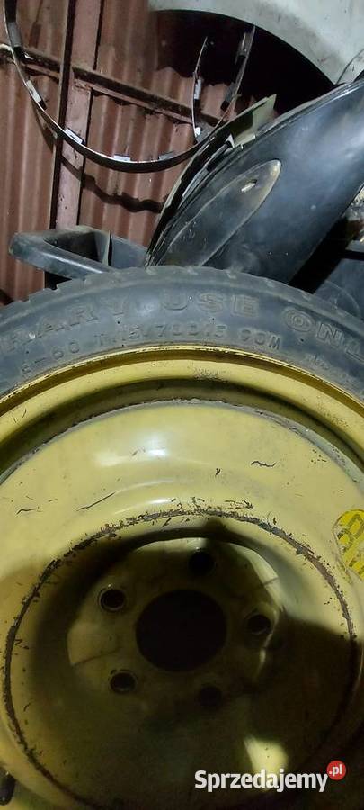 Koło dojazdowe TOYO T 11570 D15