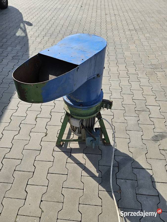 Młyn młynek do tworzyw sztucznych 4kw łódzkie Kamostek