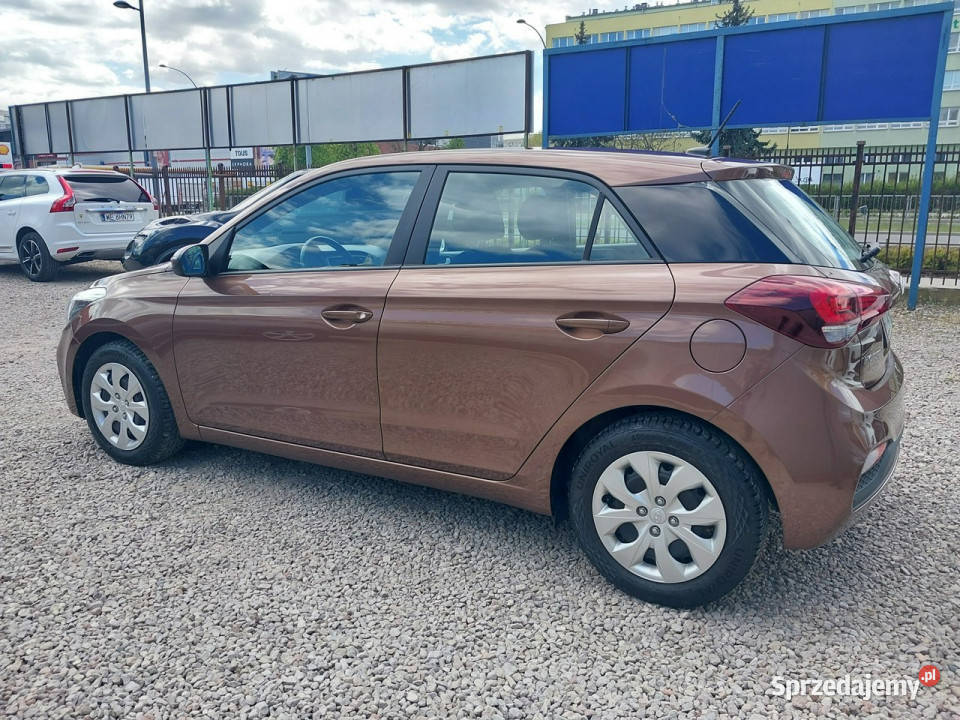 Hyundai i20 SALON 1 wł 100 bezwypadkowy Kamera brązowy