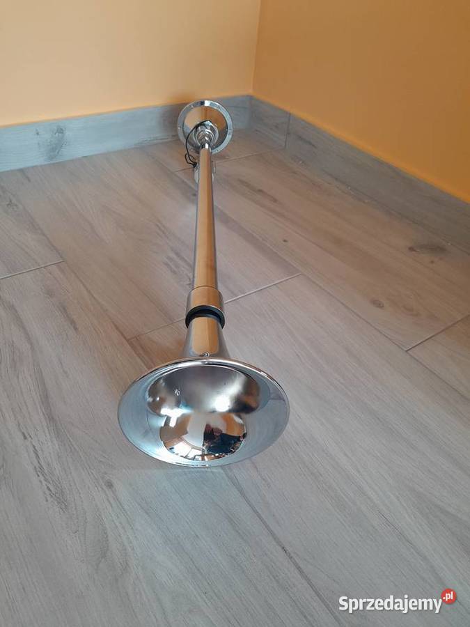 Sygnał Pneumatyczny TRĄBKA OKRĄGŁA 1224 V małopolskie Łyczanka