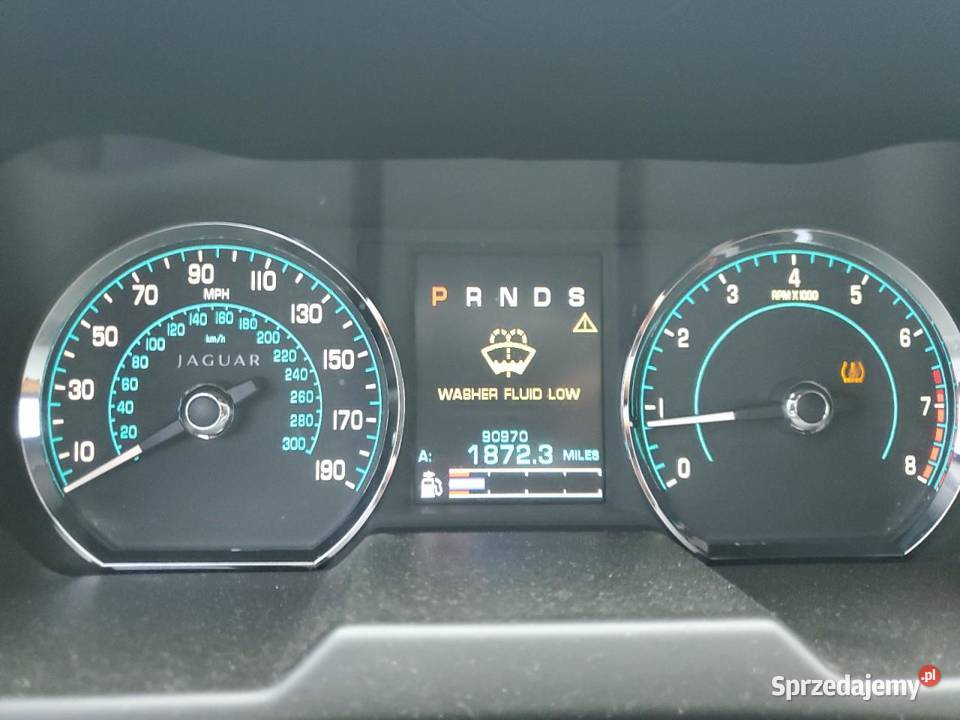 2012 JAGUAR XF Częstochowa