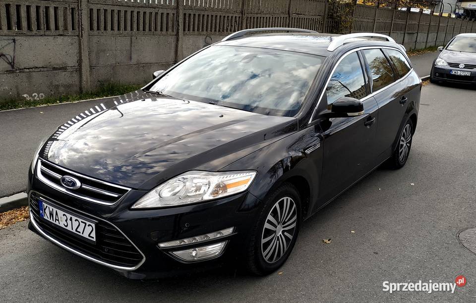 Ford Mondeo MK4 16 TDCi Titanium Convers kombi centralny zamek