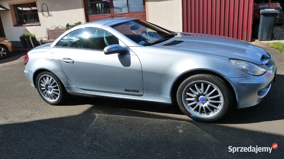 Mercedes SLK 200 Osobnica