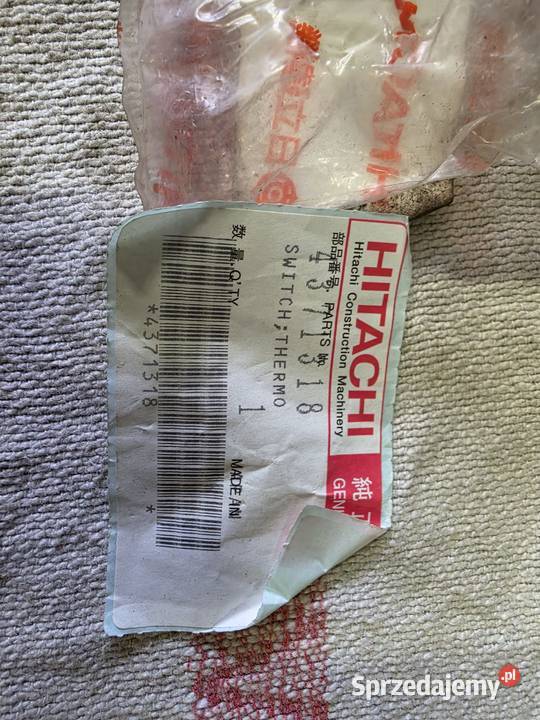 Czujnik temperatury płynu chłodzącego HITACHI