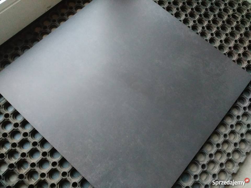 Gres Signum Szary Grafit 60x60 przecierany BETON łódzkie Piotrków Trybunalski