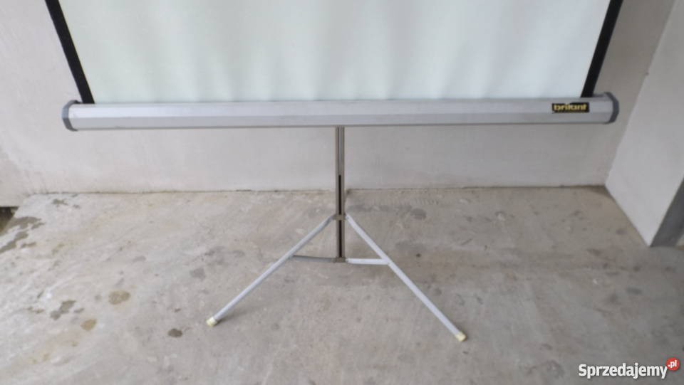 EKRAN DO PROJEKTORA RZUTNIKA BRILANT 120 x 120 Pozostałe Grodziczno