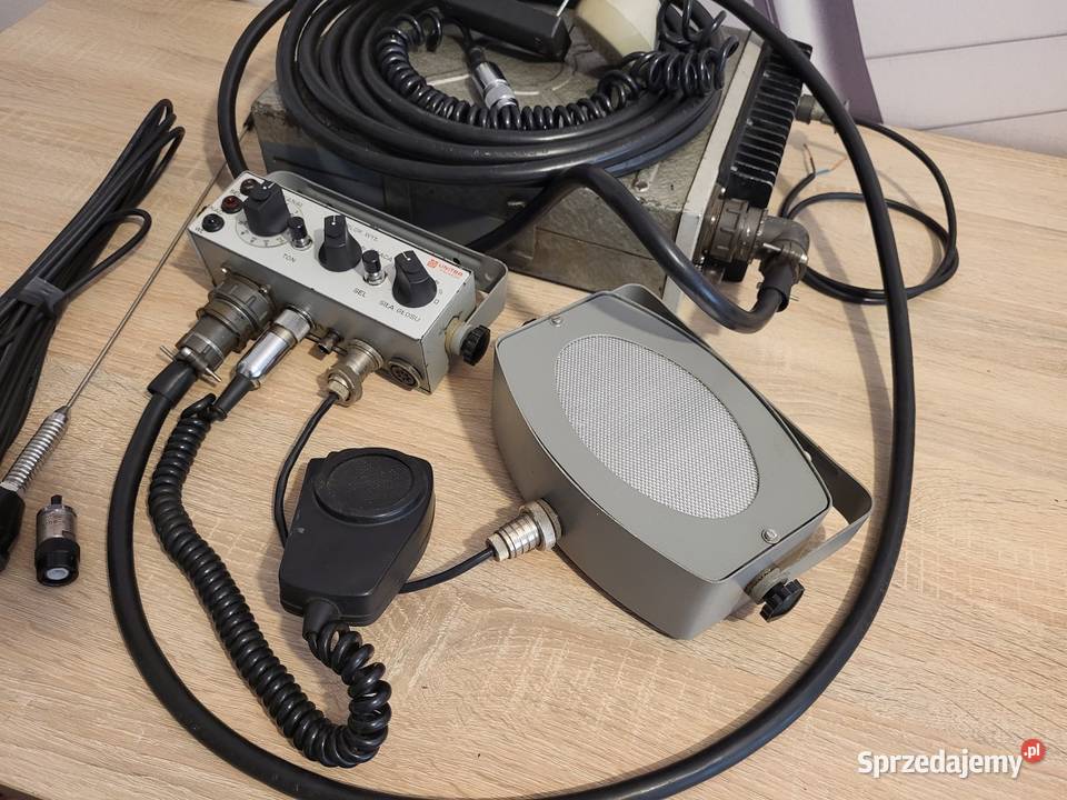 Radiotelefon Radiostacja R2432 Unitra Radmor Zielona Góra
