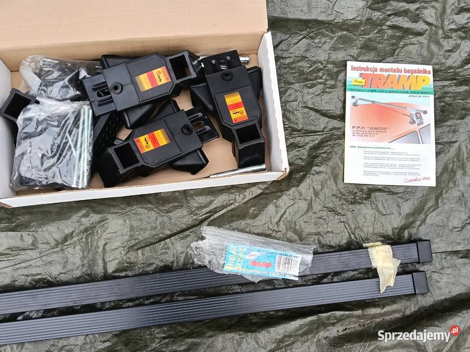 Bagażnik dachowy Amos Tramp AM1 VW Golf III 3 Chorzów