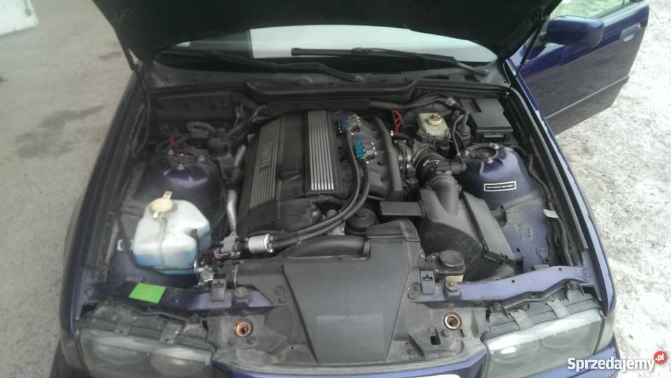Bmw e36 323 LPG Nowe OC Klima M pakiet NIE gruz 4/5 Puchaczów