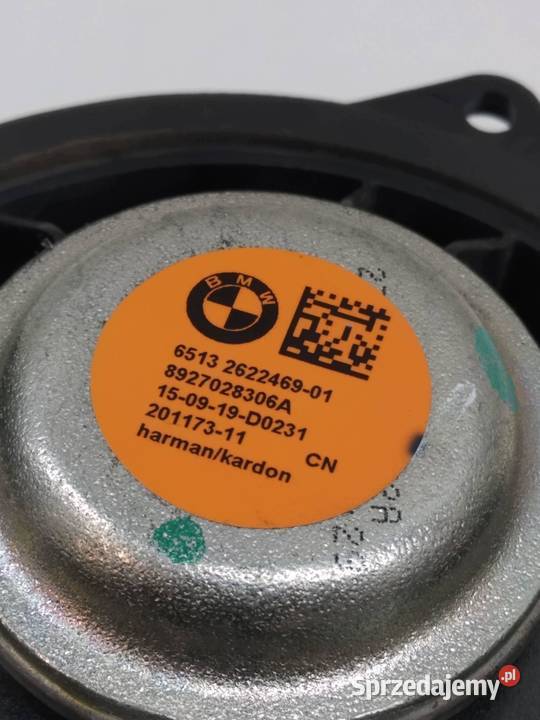 GŁOŚNIK KOMPLET HARMAN KARDON 2622469 Bmw Seria Rok produkcji 2019