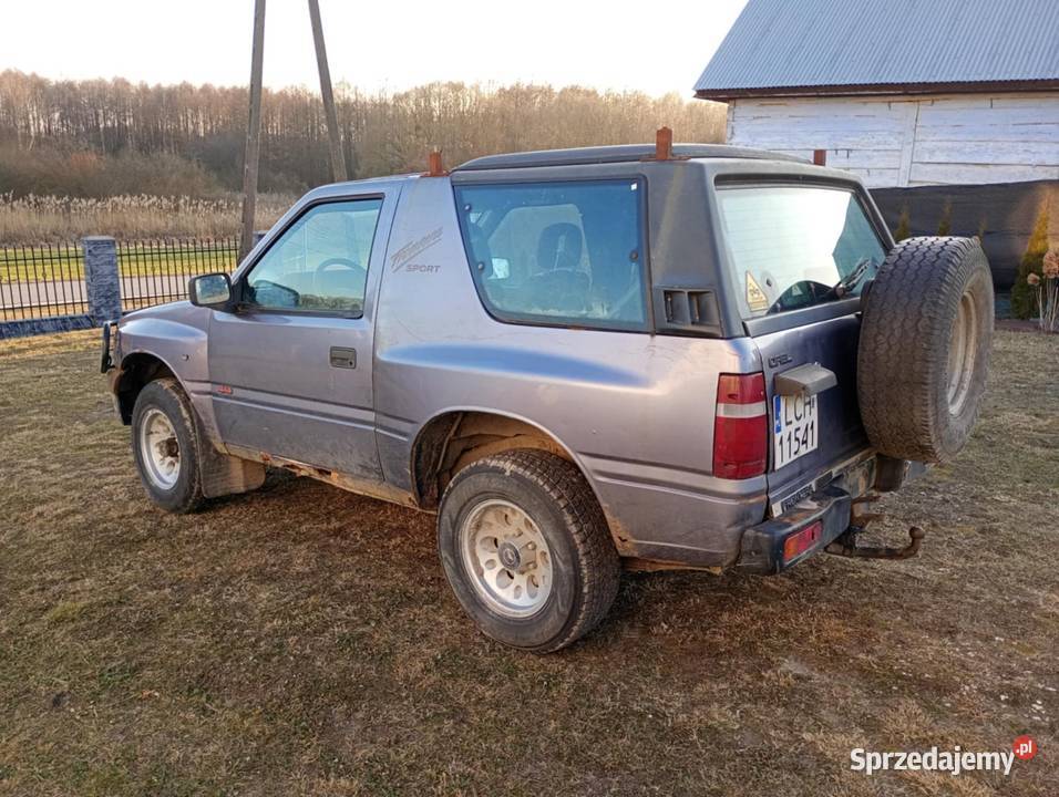 Opel Frontera A Sport 20 lubelskie Krasnystaw