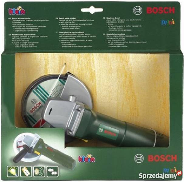 Model szlifierka kątowa Bosch Bochnia