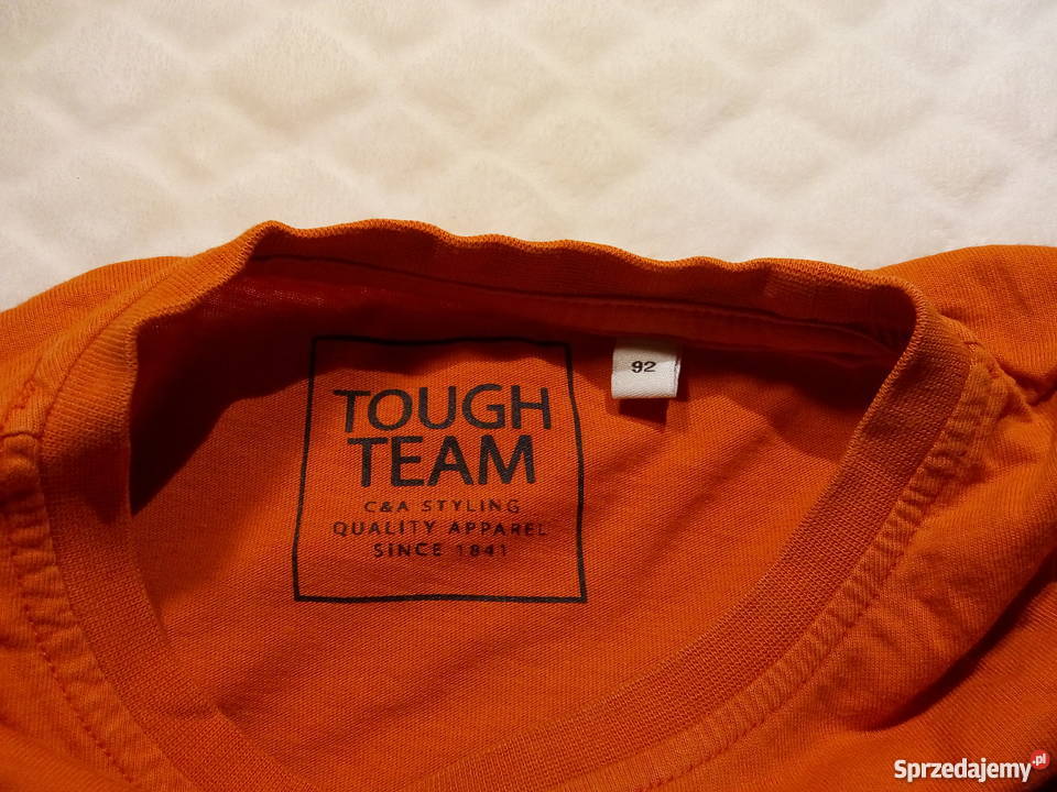 Bluzka chłopięca krótki rękaw Kameleon 92 C&A Rogoźnik