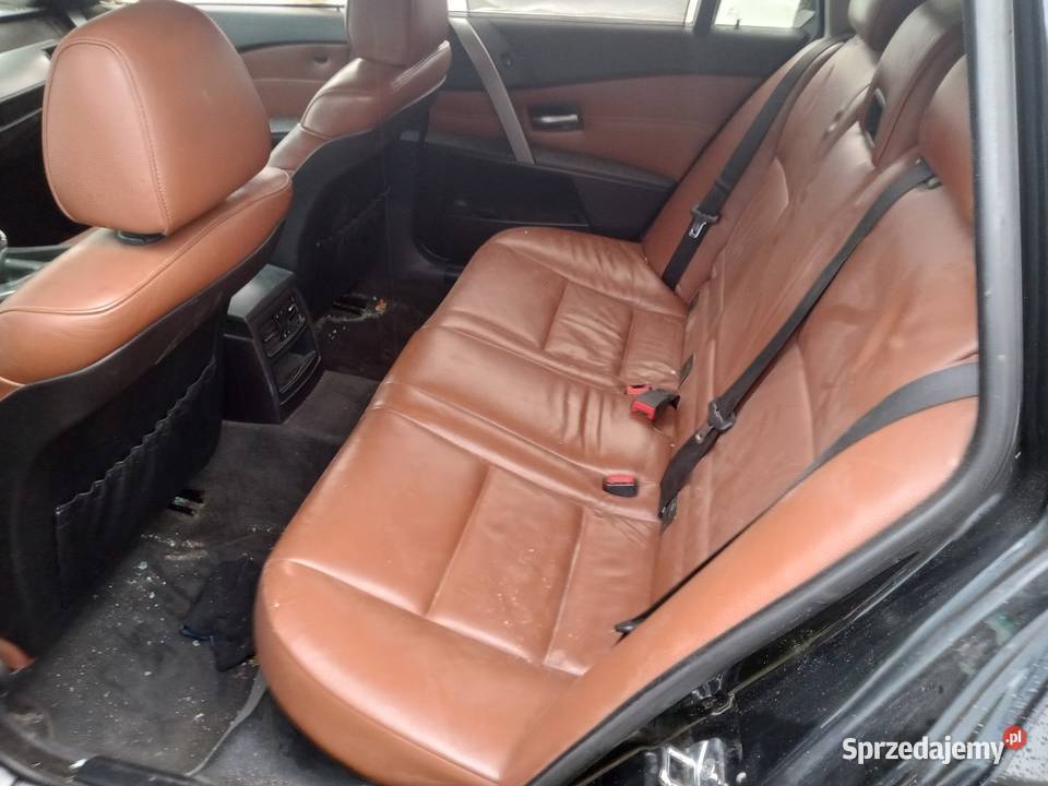 Części E61 m57d25 manual w aucie sprawny Ostrołęka