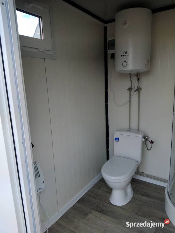 Domek na ogródek WC Sieradz